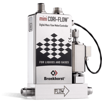 Bronkhorst Compact Coriolis Mass Flow Meter and Controller, CORI-FLOW